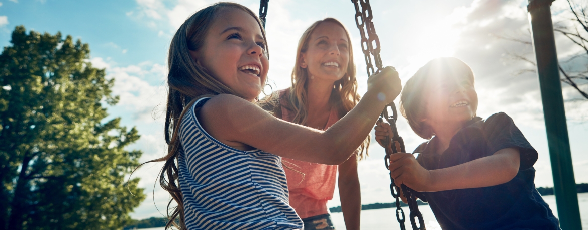 Desconectar para conectar. Menos pantallas y más aire libre.
